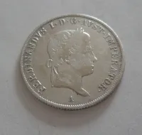 20 Krejcar, 1836 A, opis Ferdinand V., Ferdinandus, Rakousko