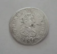 3 Krejcar, 1624, Ferdinand II., Rakousko Graz