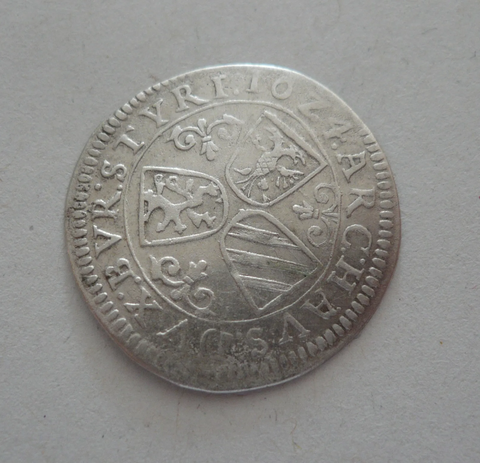 3 Krejcar, 1624, Ferdinand II., Rakousko Graz