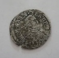 3 Krejcar, 1625, Ferdinand II., Rakousko Graz