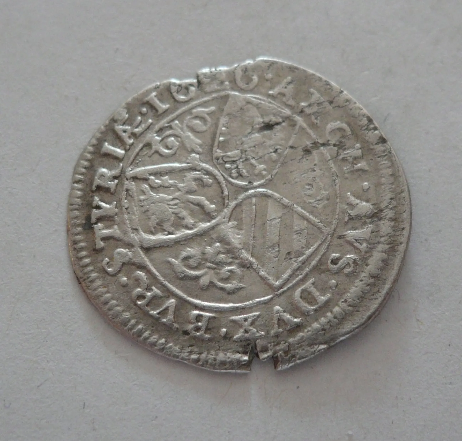 3 Krejcar, 1626, Ferdinand II., Rakousko Graz