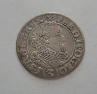 3 Krejcar, 1627, Ferdinand II., PĚKNÝ, Slezská Vratislav