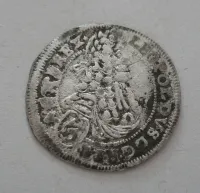 3 Krejcar, 1657-1705, Leopold I., Rakousko