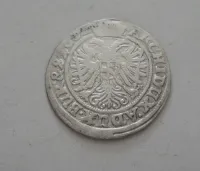 3 Krejcar, 1660, Leopold I., Slezsko Vratislav