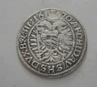 3 Krejcar, 1670, Leopold I., Rakousko-Vídeň