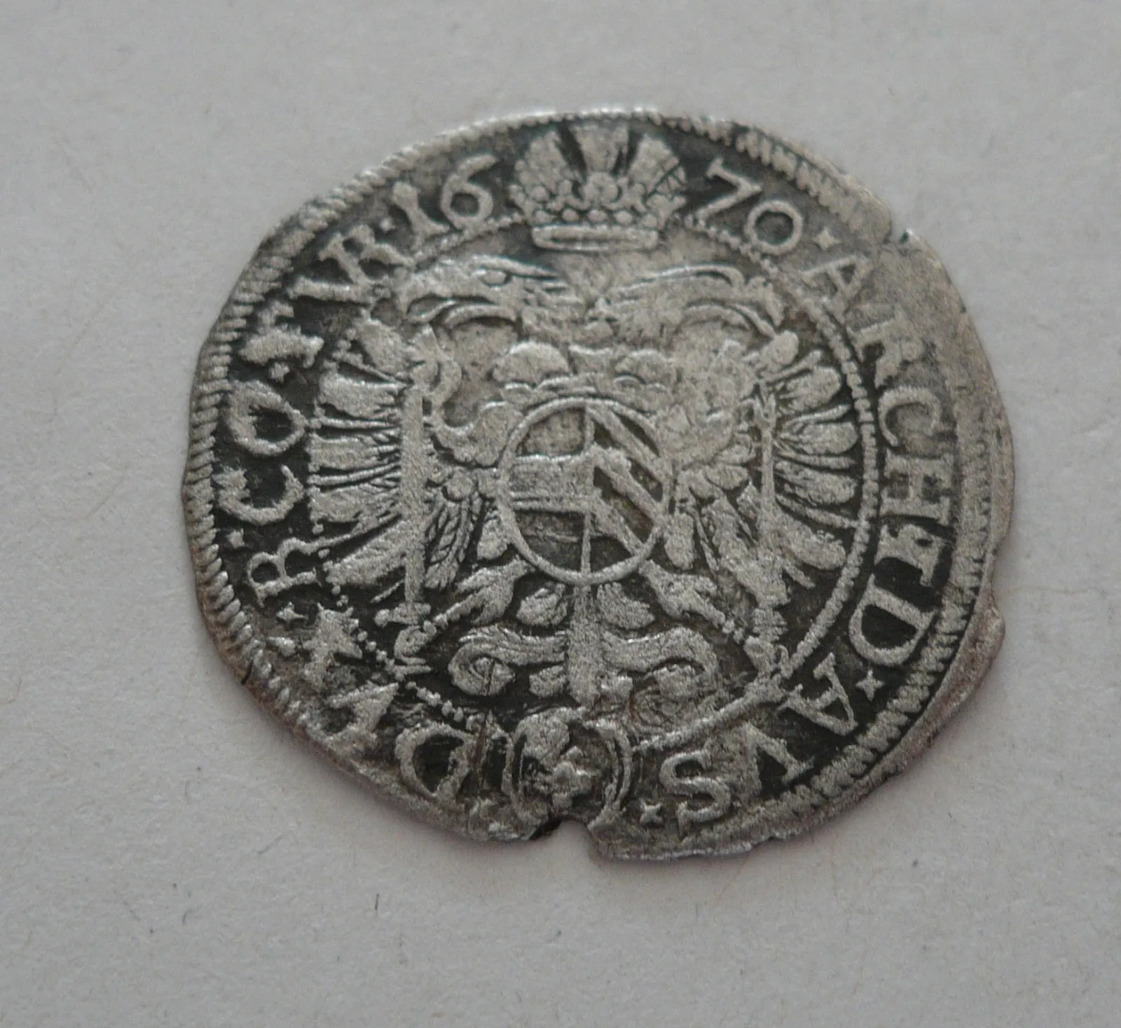 3 Krejcar, 1670, Leopold I., Slezsko Vratislav