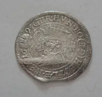 3 Krejcar, 1695,Leopold I., Čechy-Praha