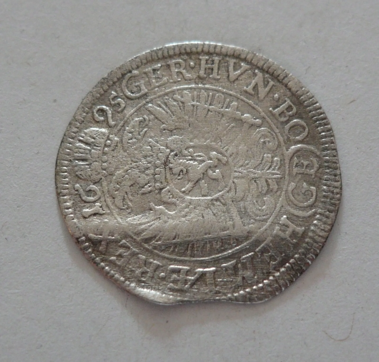 3 Krejcar, 1695,Leopold I., Čechy-Praha