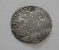 3 Krejcar, 1695, Leopold I., KB DIRKA, Uhry