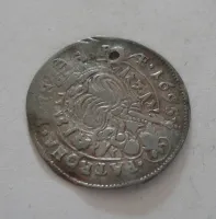3 Krejcar, 1695, Leopold I., KB DIRKA, Uhry