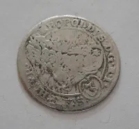3 Krejcar, 1696, Leopold I., Slezsko CB