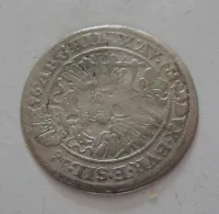 3 Krejcar, 1696, Leopold I., Slezsko CB