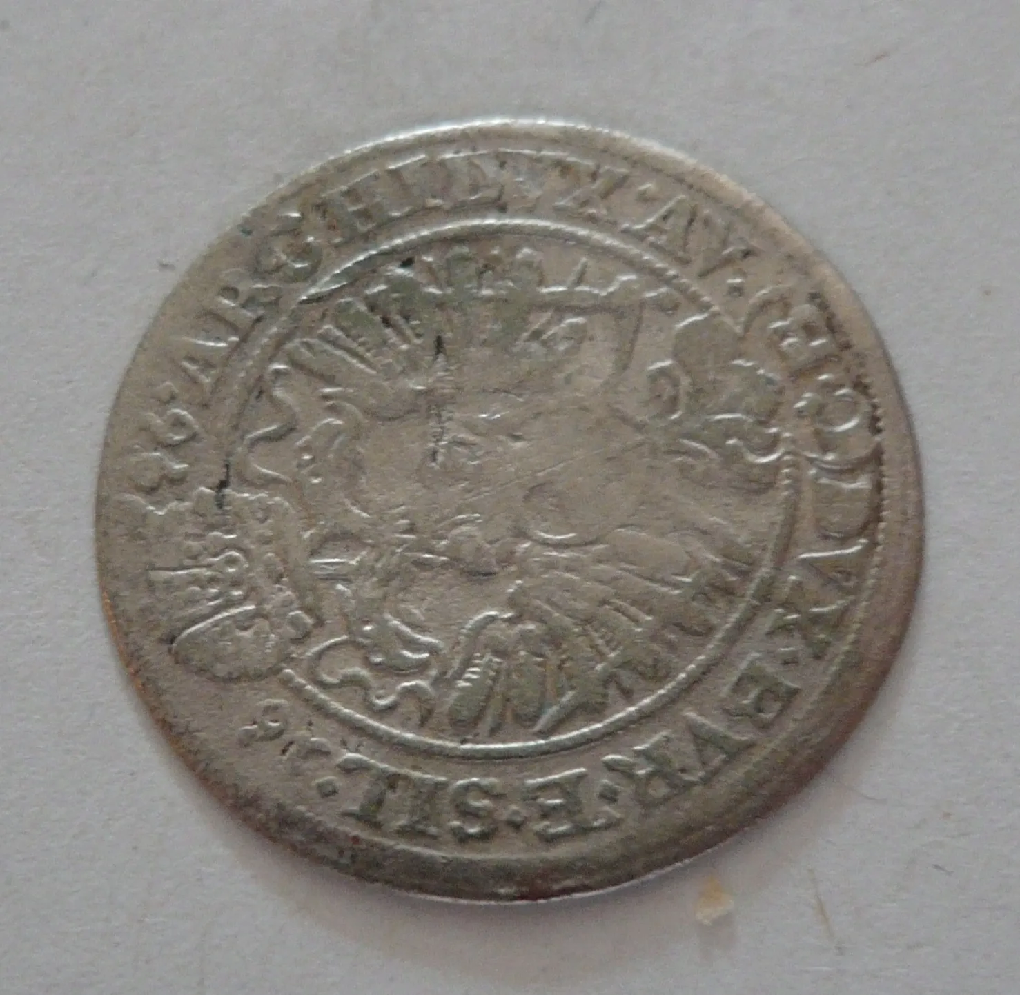 3 Krejcar, 1696, Leopold I., Slezsko CB
