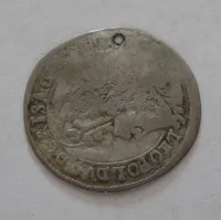 3 Krejcar, 1701, Leopold I., DIRKA, Rakousko Sv.Vít