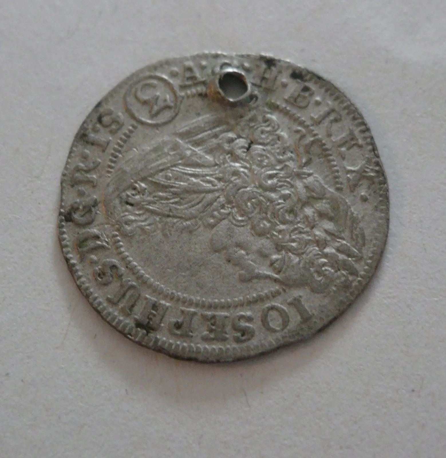 3 Krejcar, 1706, Josef I., DIRKA, Slezsko Vratislav