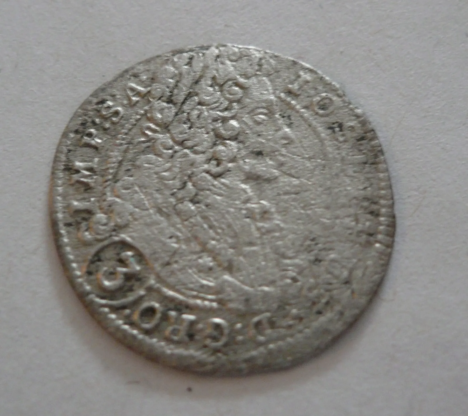 3 Krejcar, 1709, Josef I.,Čechy-Praha