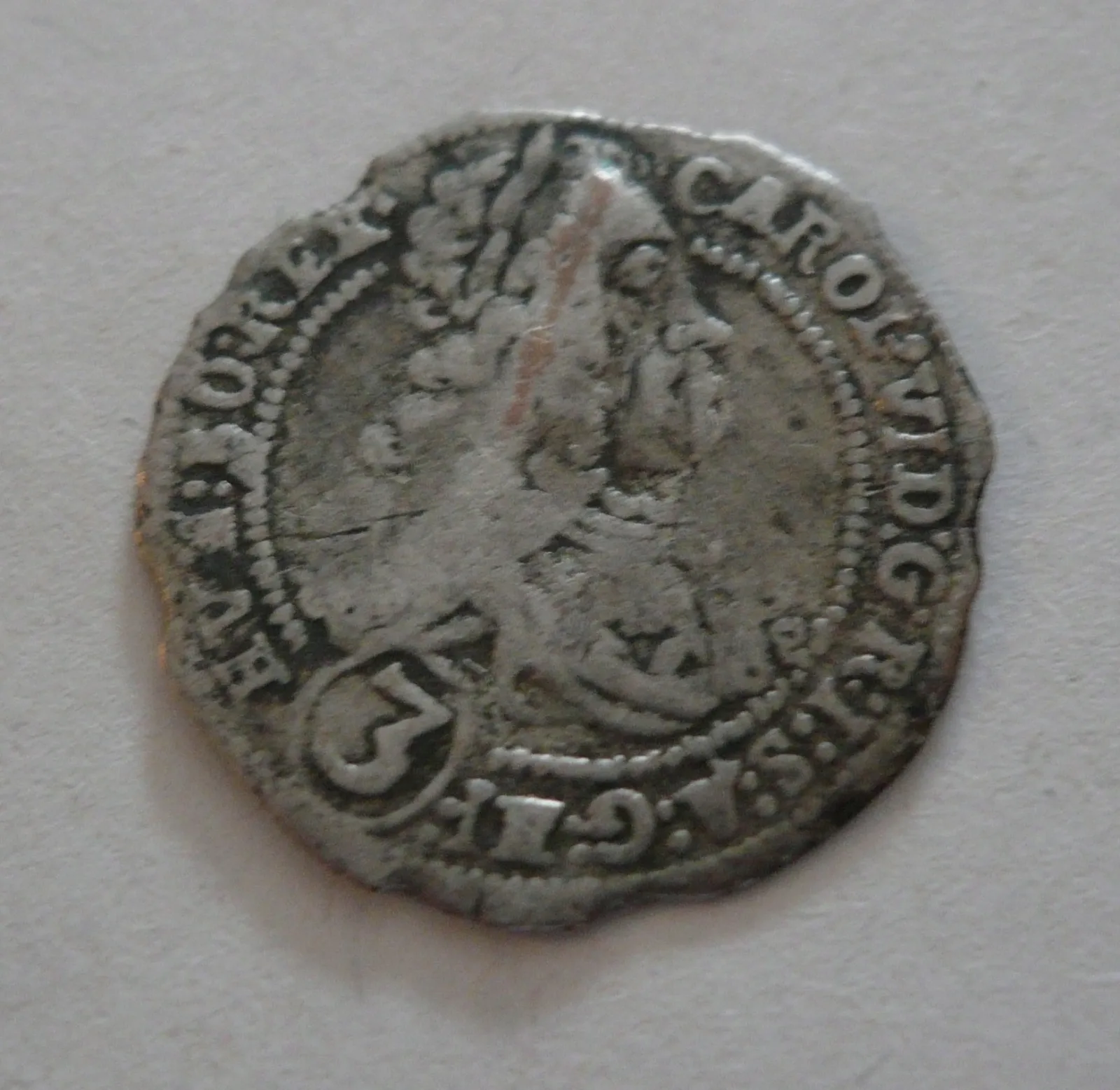 3 Krejcar, 1710, Karel VI., Rakousko Graz