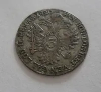 3 Krejcar, 1820 B, František II., Uhry