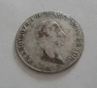 3 Krejcar, 1829 A, František II., Rakousko