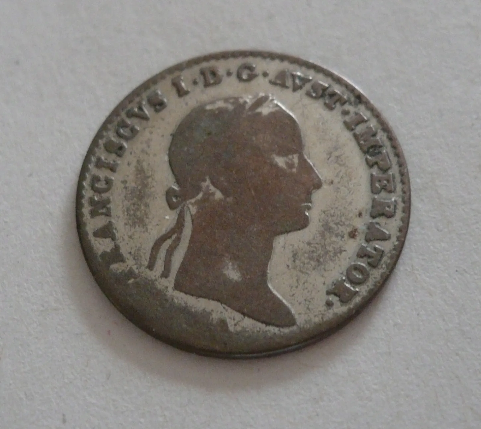3 Krejcar, 1833 A, František II., Rakousko