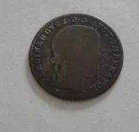 3 Krejcar, 1836 A, Ferdinand V., Ferdinandus, Rakousko