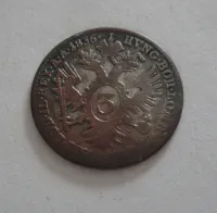 3 Krejcar, 1836 A, Ferdinand V., Ferdinandus, Rakousko