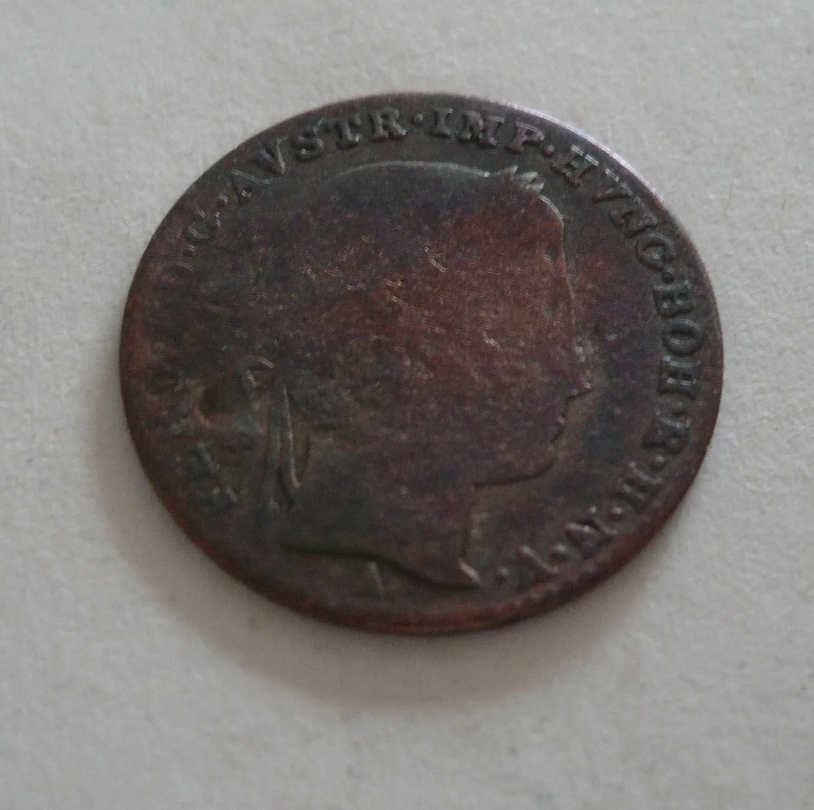 3 Krejcar, 1840 A, Ferdinand V., Rakousko