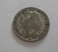 3 Krejcar, 1846 A, Ferdinand V., Rakousko