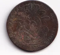 5 cent 1834,Belgie