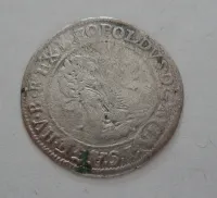 6 Krejcar, 1673, Leopold I., Uhry-Kremnica
