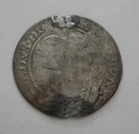 6 Krejcar, 1677, Leopold I., opravovaný, Uhry-NB