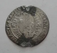 6 Krejcar, 1677, Leopold I., opravovaný, Uhry-NB