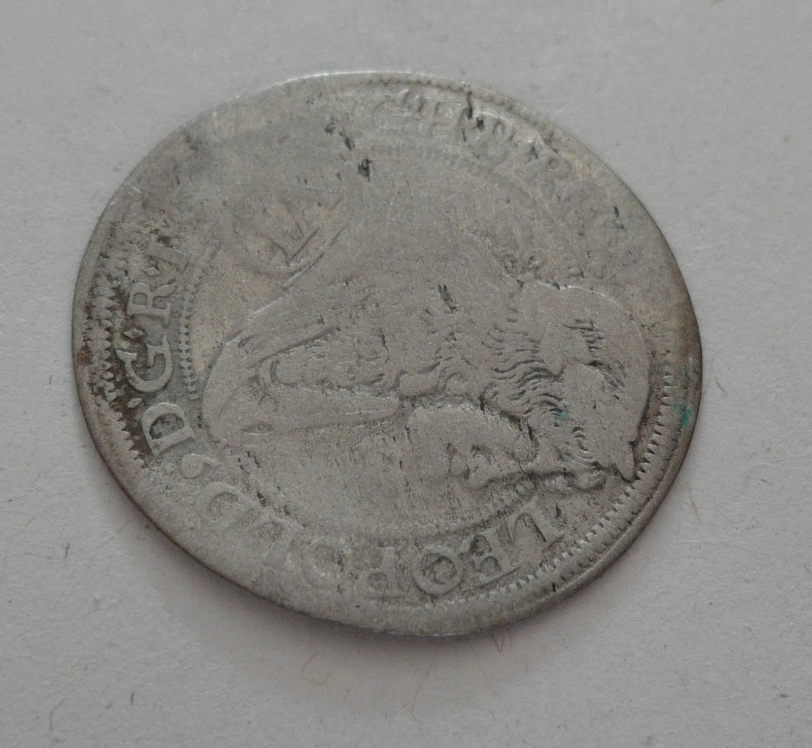 6 Krejcar, 1689, Leopold I., Rakousko-Vídeň