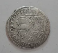 6 Krejcar, 1694, Leopold I., Hall