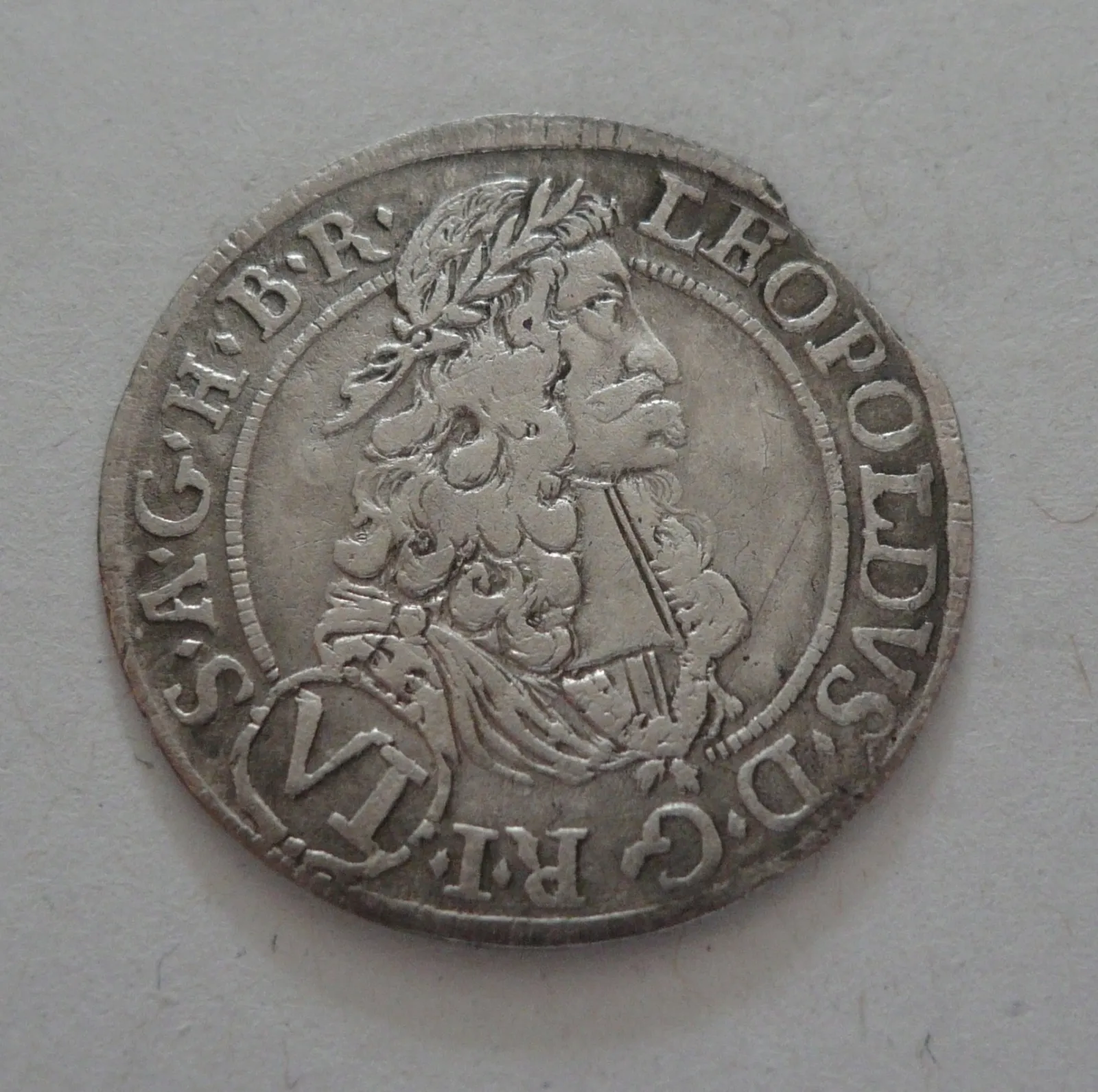 6 Krejcar, 1694, Leopold I., Hall