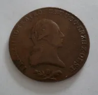 6 Krejcar, 1800 B, František II., Uhry