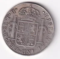 8 real 1807,falzum 23.61 gr.Mexiko