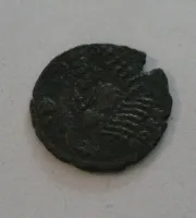AE-15, Constantinus I., císař vpravo, Řím-císařství