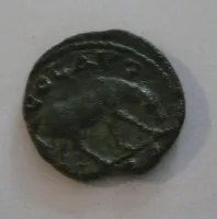 AE-20, Gallienus 253-68, Alexandrie, Řím-císařství