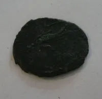 AE Antoninián, Tiberias I., Laetitia, Řím-císařství