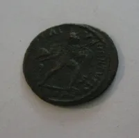 AE redukovaný Follis, Crispus 316-26, Mars, Řím-císařství