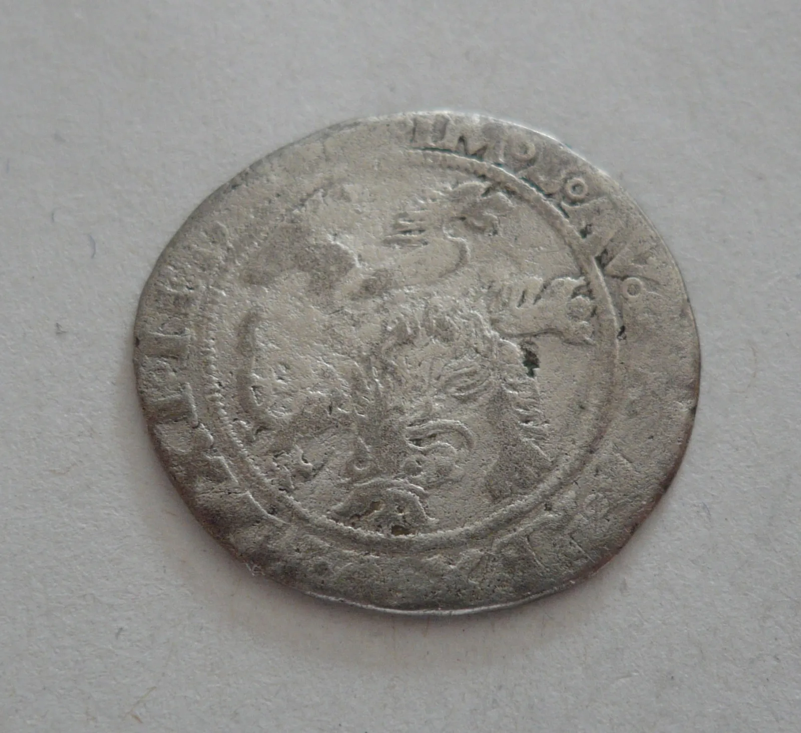 bílý Groš, 1574, Maxmilián II., Čechy