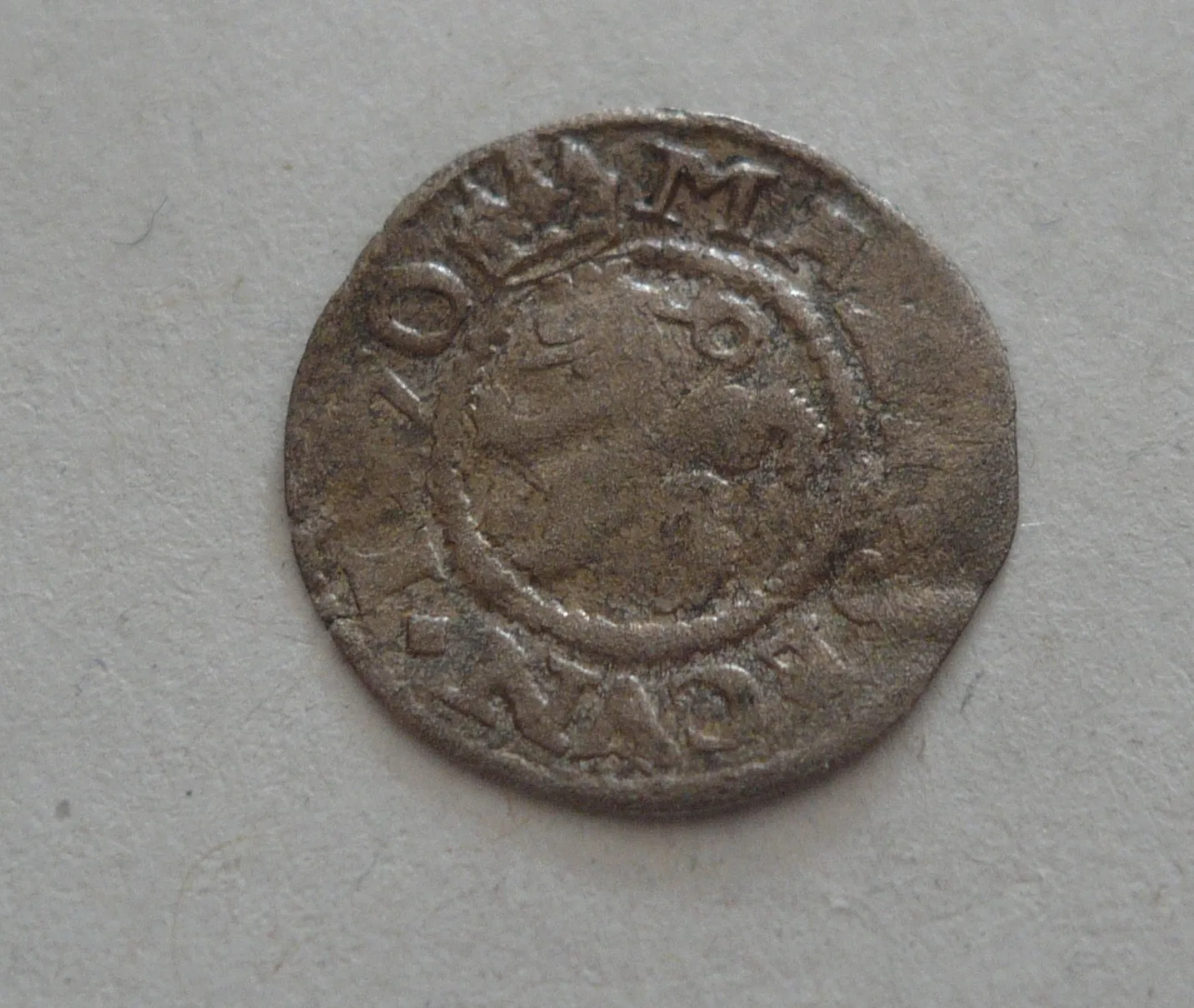 bílý peníz, 1570, Maxmilián II., Čechy Kutná Hora