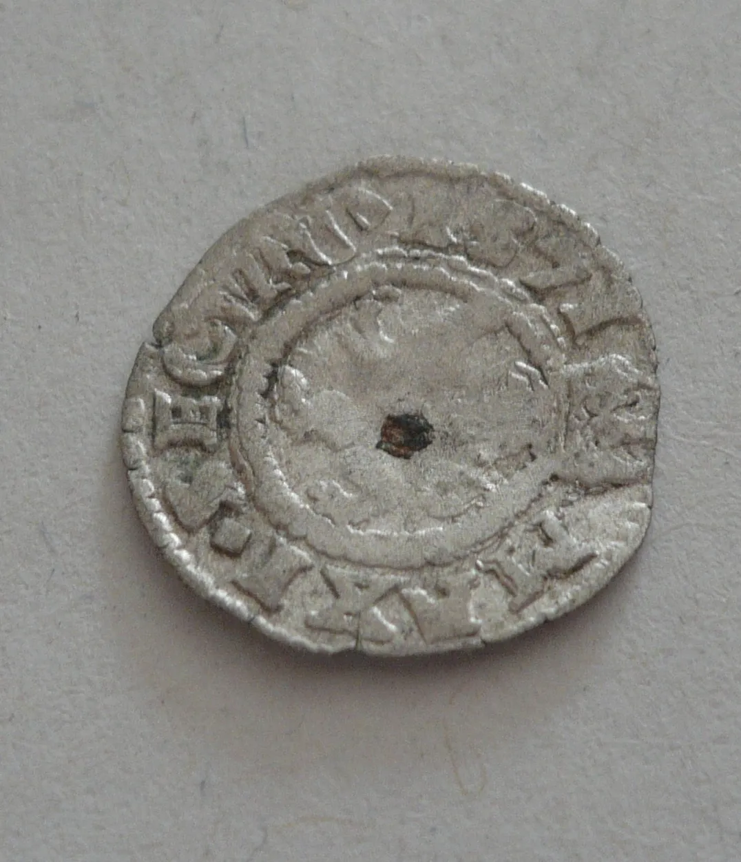 bílý peníz, 1571, Maxmilián II., Čechy