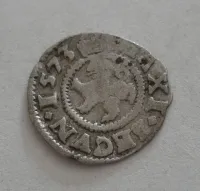bílý peníz, 1573, Maxmilián II., Čechy Kutná Hora