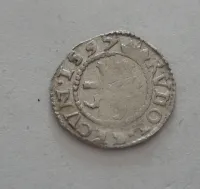 bílý peníz, 1597, Rudolf II., Čechy