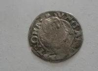 Denár, 1544 KB, Ferdinand I., Uhry