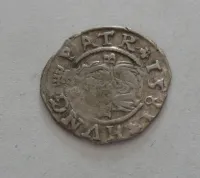 Denár, 1581 KB, Rudolf II., Uhry