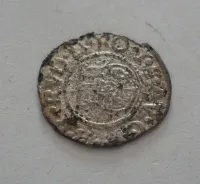 Denár, 1583 KB, Rudolf II., Uhry