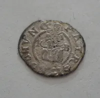 Denár, 1583 KB, Rudolf II., Uhry